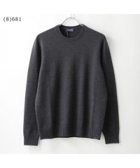 Drumohr/ドルモア Drumohr Drumohr ミドルゲージニット クルーネック メリノウール D7M103/507883553