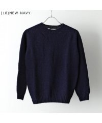 Harley of Scotland/ハーレーオブスコットランド Harley of scotland Harley of Scotland ニットセーター Crew Neck Sweater L2/507883686
