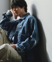 URBAN RESEARCH DOORS/USED 13.3oz デニムジャケット/507883700