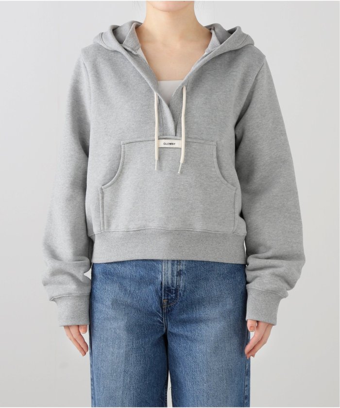 GLOWNY/グロウニー CIAO V CUT HOODIE(507883711) | ユーバイ