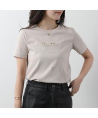 S MAX MARA/エス マックスマーラ S Max Mara S MAX MARA The Cube 半袖 Tシャツ QUIETO ロゴ プリント/507883742