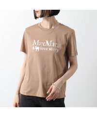 S MAX MARA/エス マックスマーラ S Max Mara S MAX MARA The Cube 半袖 Tシャツ QUIETO ロゴ プリント/507883742