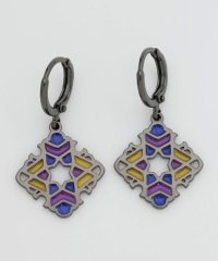 CAYHANE/チャイハネ チャイハネ メンズミナレッドピアス/507883863