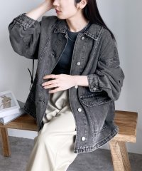 reca/レカ reca ビッグデニムジャケット（p246449）/507884156