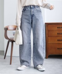 reca/レカ reca デニムバレルレッグパンツ（p263268）/507884157