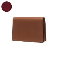 SONNE/ゾンネ SONNE 名刺入れ メンズ レディース 革 本革 羊革 シープレザー ブランド おしゃれ 薄型 スリム ビジネス 二つ折り かぶせ シンプル SCHA/507884159