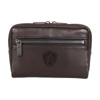 DAKS/ダックス DAKS ダックス DAKS ベルトポーチ 小物入れ メンズ 本革 小さめ BELT POUCH ブラック ブラウン 黒 DA29416/507884174