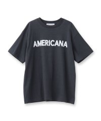 DRESSTERIOR/Americana（アメリカーナ）ロゴTシャツ/507884175