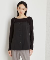 THE SHOP TK/麻調キャミビスチェ【洗濯機OK】/507884184