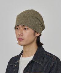 OVERRIDE/オーバーライド OVERRIDE OVERRIDE LINEN ROCKET BEANIE / オーバーライド/507884198