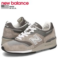 new balance/ニューバランス New Balance ニューバランス new balance 997 スニーカー メンズ Dワイズ MADE IN USA グレー U997G/507884203