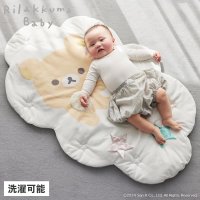 Rilakkuma Baby/リラックマベビー Rilakkuma Baby リラックマベビー Rilakkuma Baby プレイマット ベビー クッションマット ベビー キッズ 大判 ベ/507884236