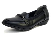 REFRESH WALK/リフレッシュウォーク REFRESH WALK パンプス ビットローファー スクエア フラット 軽量 耐滑 3e/507884361