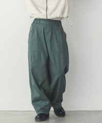 Noia/ノイア Noia ストレッチ ワイドベーカーパンツ/507884365