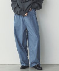 Noia/ノイア Noia ストレッチ ワイドベーカーパンツ/507884365