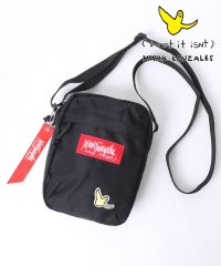 Mark Gonzales/マークゴンザレス Mark Gonzales ロゴ チャーム付き ミニショルダーバッグ ポーチ レディース メンズ/507884410