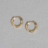 L&Co./エルアンドコー L&Co. SV925 地金 デザイン フープピアス/507884445
