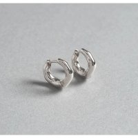 L&Co./エルアンドコー L&Co. SV925 フープピアス イエロー/507884446