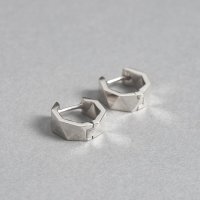 L&Co./エルアンドコー L&Co. SV925 フープピアス イエロー/507884448