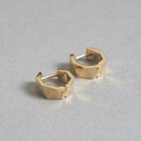L&Co./エルアンドコー L&Co. SV925 フープピアス ホワイト/507884449