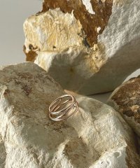 marjour/マージュール marjour ROSE SILVER RING/507884454