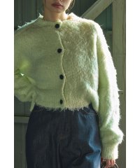 marjour/マージュール marjour BUTTON SHAGGY CARDIGAN/507884459