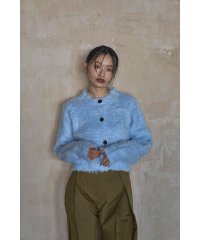 marjour/マージュール marjour BUTTON SHAGGY CARDIGAN/507884459