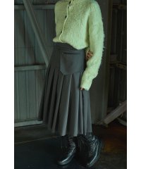 marjour/マージュール marjour POCKET PLEATS SKIRT/507884460