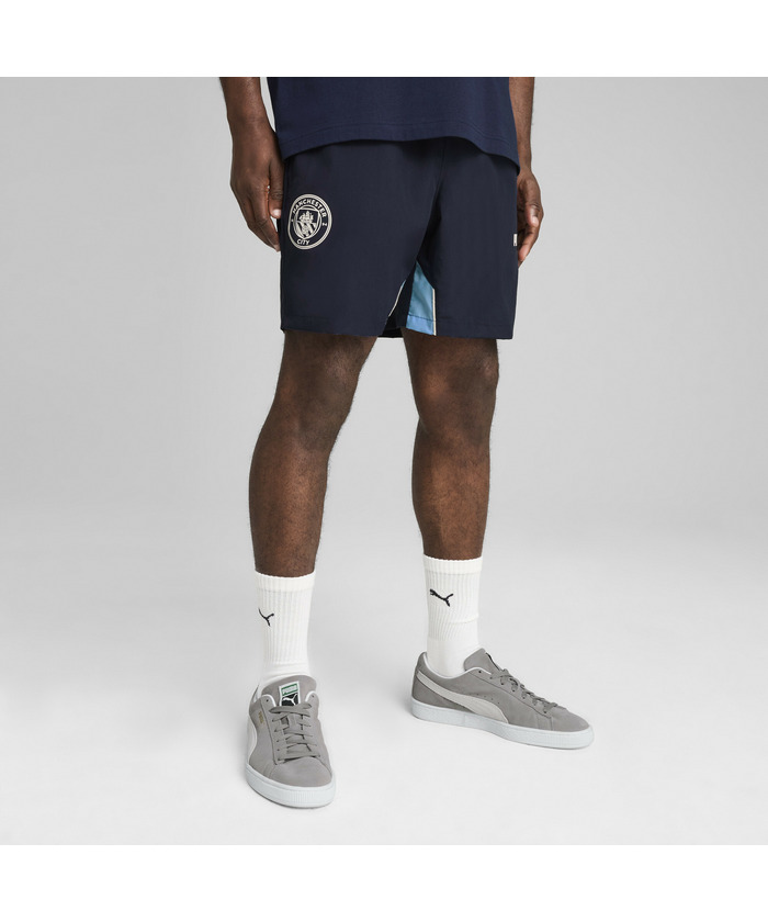 【正規品】2008/09マンチェスターシティ ハーフパンツ PUMA マンチェスターシティ 25/26 TR ショーツ W/ POCKETS