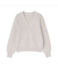TOKYO SHIRTS/トーキョーシャツ TOKYO SHIRTS 畔編みVネック ニットカーディガン レディース/507884492