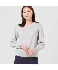 TOKYO SHIRTS/トーキョーシャツ TOKYO SHIRTS リンクス柄 ニットプルオーバー レディース/507884502