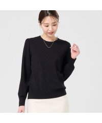 TOKYO SHIRTS/トーキョーシャツ TOKYO SHIRTS リンクス柄 ニットプルオーバー レディース/507884503