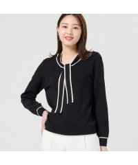TOKYO SHIRTS/トーキョーシャツ TOKYO SHIRTS ボウタイ ニットプルオーバー レディース/507884510