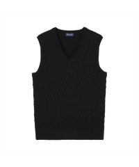 TOKYO SHIRTS/トーキョーシャツ TOKYO SHIRTS Vネックニットベスト バスケット柄 メンズ/507884518
