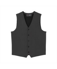 TOKYO SHIRTS/トーキョーシャツ TOKYO SHIRTS 前身カットニットジレ ワッフル メンズ/507884527