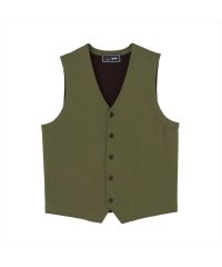 TOKYO SHIRTS/トーキョーシャツ TOKYO SHIRTS 前身カットニットジレ ワッフル メンズ/507884528
