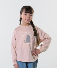 SHOO・LA・RUE(Kids) /【100－150cm/洗える/姉妹リンク可】GIRLS プリントアソートロンT/507884587