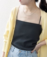 SHIPS any WOMEN/SHIPS any:〈洗濯機可能〉カップ付き ベアトップ ブラキャミソール/507884618