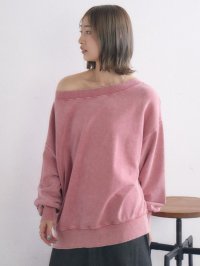RETRO GIRL/レトロガール RETRO GIRL ワンショルトレーナー/507884622