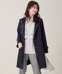 any SiS L/【撥水・UVカット・洗える】フーデットロング コート/507884682