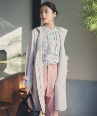 anySiS/【撥水・UVカット・洗える】フーデットロング コート/507884684