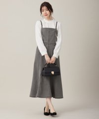 any SiS S/【洗える】ストレッチライトデニム ワンピース/507884706