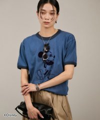 サロン　アダム　エ　ロペ/【GOOD ROCK SPEED（グッドロックスピード）】 MICKEY MOUSE（ミッキーマウス） / 別注フロッキーTシャツ/507884758