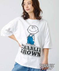 Rouge vif la cle/【JOHNBULL/ジョンブル】PEANUTS プリントTシャツ / スヌーピー/507884759