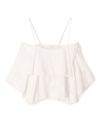 TOMORROWLAND GOODS/JANE GUSTAVSSON BLOOM  キャミソール/507884768