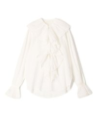 TOMORROWLAND GOODS/JANE GUSTAVSSON POPPI フリルシャツ/507884770