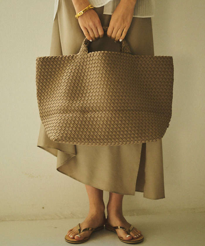NAGHEDI ナゲディ ラージ トートバッグ NAGHEDI/ナゲティ】ラージトートバッグ St Barths large