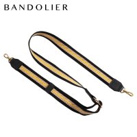 BANDOLIER/バンドリヤー BANDOLIER BANDOLIER バンドリヤー ストラップ ショルダーストラップ 落下防止 オリビア メンズ レディース ブラック 黒 30/507885355