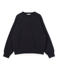 GALERIE VIE/ウェーブコットンクルーネックプルオーバー/507886298