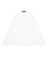 GALERIE VIE/70/コットン ２ポケット シャツ/507886306